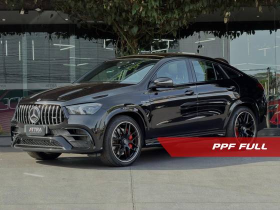 MERCEDES-BENZ GLE 63 AMG 4.0 V8 BITURBO GASOLINA COUPÉ S 4MATIC 9G-TRONIC